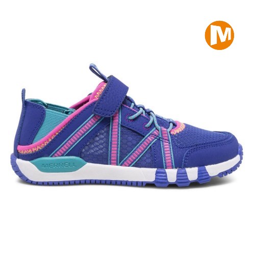 Merrell Hydro Free Roam Sandalen Kinder Blau [DE-VYKAQ]